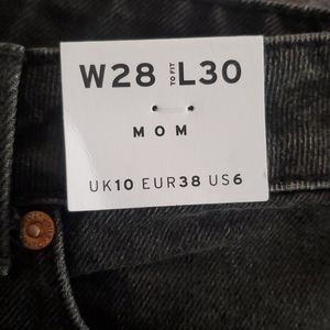 TopShop Mom Jeans